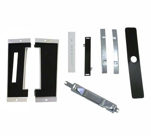 1968 - 1974 Nova Console Automatic Center Shifter Plate Kit, Angle 2