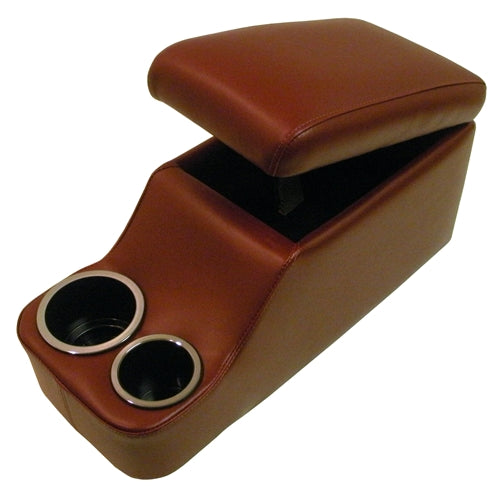1964-1987 Hump Hugger Custom Console for Cars Not Equipped with a Factory Console, Angle 3