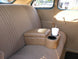 Images of a Nova and Chevelle Universal Custom Bench Seat Center Console with Cup Holders and Padded Arm Rest Door, Angle 7