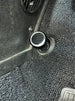 1964 - 1972 Chevelle or Nova Custom Billet Aluminum Headlight Dimmer Switch Cover, RIBBED BLACK ANODIZED, Angle 2