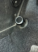 1964 - 1972 Chevelle or Nova Custom Billet Aluminum Headlight Dimmer Switch Cover, RIBBED BLACK ANODIZED, Angle 2