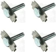 1966 - 1972 Chevelle / Nova Rear Speaker Mounting Stud Spring Clip Set