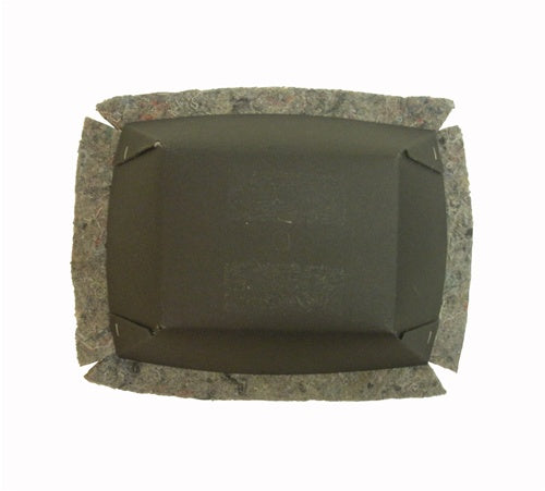 1973 - 1979 Nova Rear Speaker Enclosure Box with Jute Lining, Angle 2