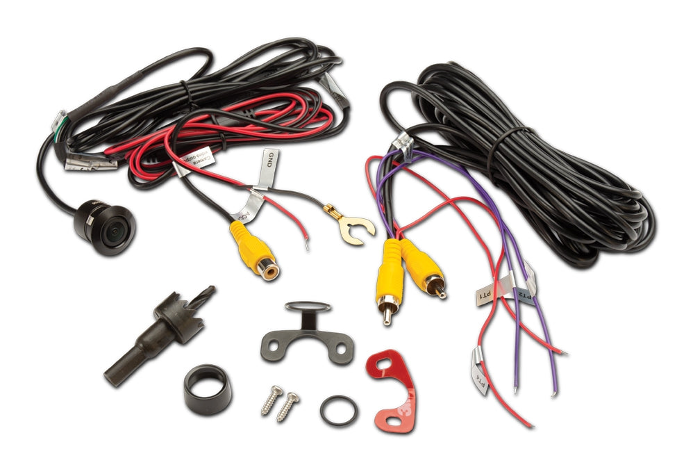 Photo of a Dakota Digital Grafix Series Backup Camera Kit, Flush Mounted, Angle 2