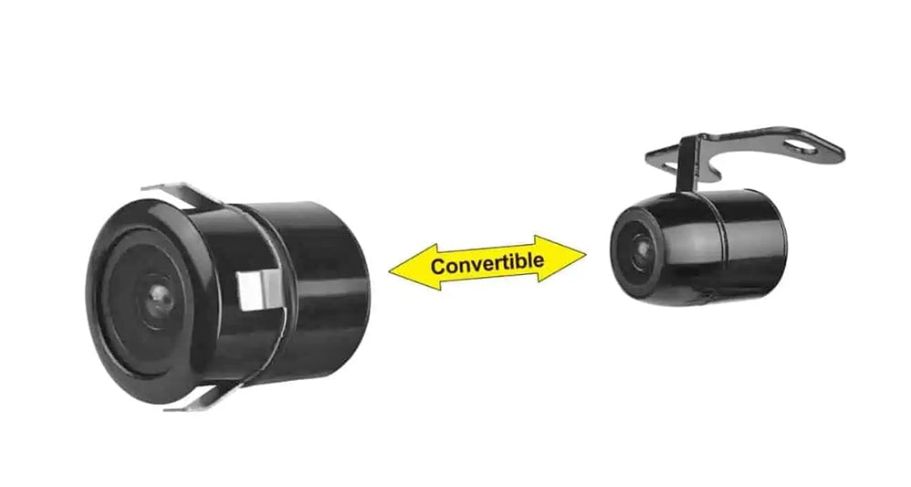 Photo of a Dakota Digital Grafix Series Backup Camera Kit, Flush Mounted, Angle 3