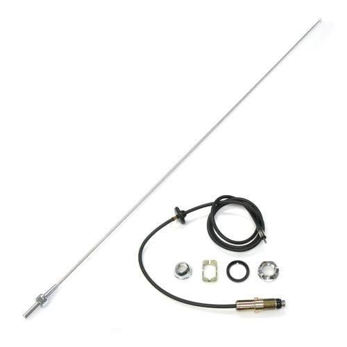 1969 Nova Radio Antenna Kit, OE Style AM - FM