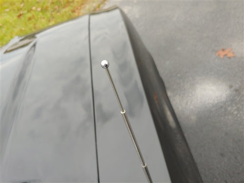 Chevelle Radio Antenna Kit, Replacement Style, Angle 3
