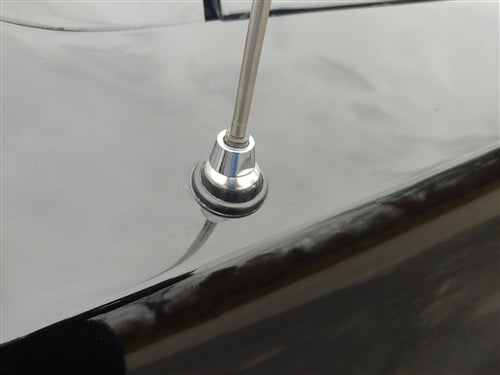 Chevelle Radio Antenna Kit, Replacement Style, Angle 4