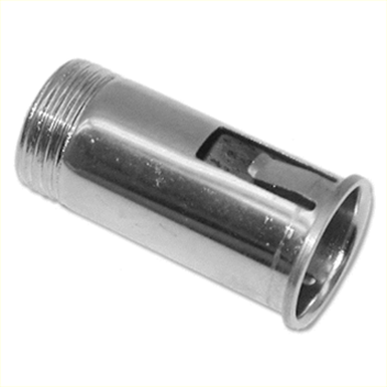 1964 - 1970 Chevelle Dash Cigarette Lighter Female Receptacle Housing, Pin Type, Angle 2