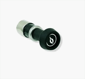 1971 - 1972 Chevelle Dash Cigarette Lighter Assembly, Knob and Element, Correct Flame Logo, Rochester Style