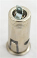 Dash Cigarette Lighter Receptacle / Housing, Blade Type, 7028056, Angle 2