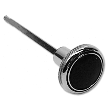 1969 - 1970 Chevelle and Nova Dash Headlight Switch Knob with Shaft Rod