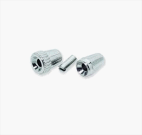 Clock Knob and Retaining Nut (2 Knobs, 1 Nut), Set