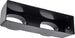 1969 - 1974 Nova Center Dash Air Vent Outlet Duct Adapter For Vintage Air, Angle 2