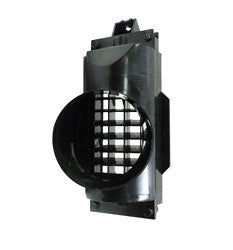 1969 - 1972 Nova Dash Air Outlet Vent and Housing Assembly for Non-AC, Right Hand, Angle 3