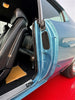 1970 - 1972 Chevelle Door Jamb Air Vent Louver Assembly with Inner Liner, Each, Angle 4