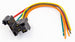 Dash Headlight Switch Pigtail Harness Connector, GM