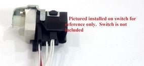 Dash Headlight Switch Pigtail Harness Connector, GM, Angle 3