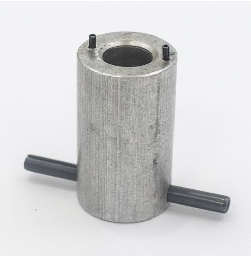 Dash Headlight Switch Nut OR 1966 - 1967 Chevelle Windshield Wiper Nut Installation and Removal Tool, Angle 3