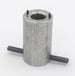 Dash Headlight Switch Nut OR 1966 - 1967 Chevelle Windshield Wiper Nut Installation and Removal Tool, Angle 3