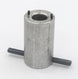 Dash Headlight Switch Nut OR 1966 - 1967 Chevelle Windshield Wiper Nut Installation and Removal Tool, Angle 3