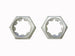 Brake Light Switch Retaining Nuts, Pair