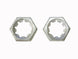 1964 - 1979 Nova Brake Light Switch Retaining Nuts, Pair