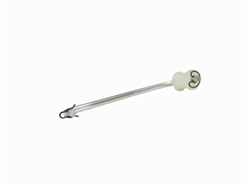1969 Nova Neutral Safety Start Switch Linkage Rod Assembly, 4 Speed, Angle 2