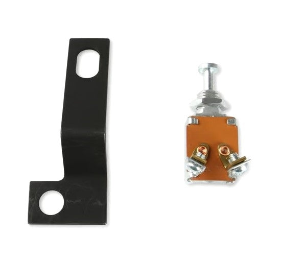 Hurst Competition Plus Shifter Backup Reverse Light Switch and Mounting Bracket Kit, Angle 2