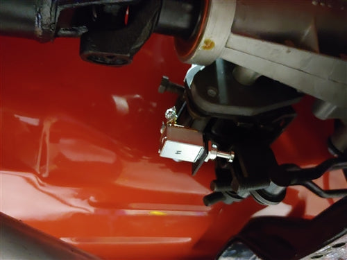 Hurst Competition Plus Shifter Backup Reverse Light Switch and Mounting Bracket Kit, Angle 6