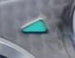 Universal Muscle Car Dash Instrument and Turn Signal Indicator Green Lamp Lens Diffusers, Angle 2