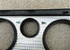 Universal Muscle Car Dash Instrument and Turn Signal Indicator Green Lamp Lens Diffusers, Angle 3