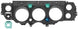 Universal Muscle Car Dash Instrument and Turn Signal Indicator Green Lamp Lens Diffusers, Angle 5