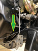 1966 - 1972 Chevelle or Nova Speedometer Cable Support Routing Clip, Each, Angle 2