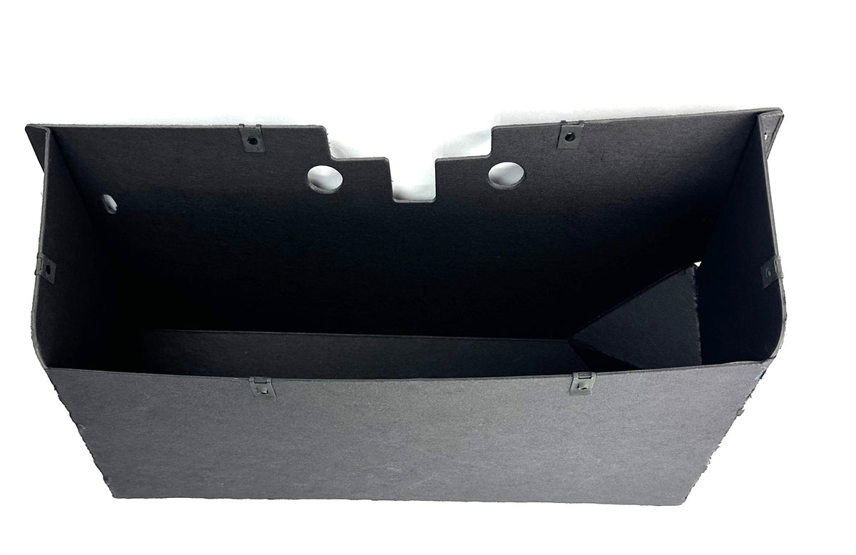 1969 - 1975 Nova Glove Box Inner Liner without Air Conditioning, Angle 2