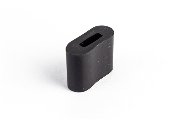 1966 - 1979 Glove Box Door Arm Rubber Bumper Stopper, Rectangular