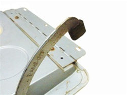 1966 - 1979 Glove Box Door Arm Rubber Bumper Stopper, Rectangular, Angle 2