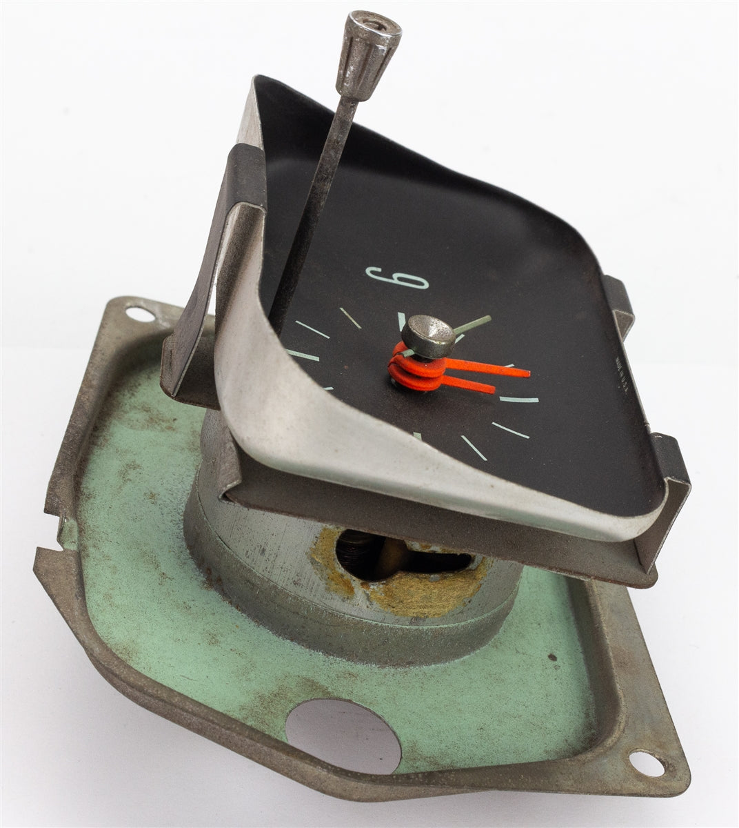 1966 - 1967 Chevelle Dash Clock, Original GM Used, Angle 2