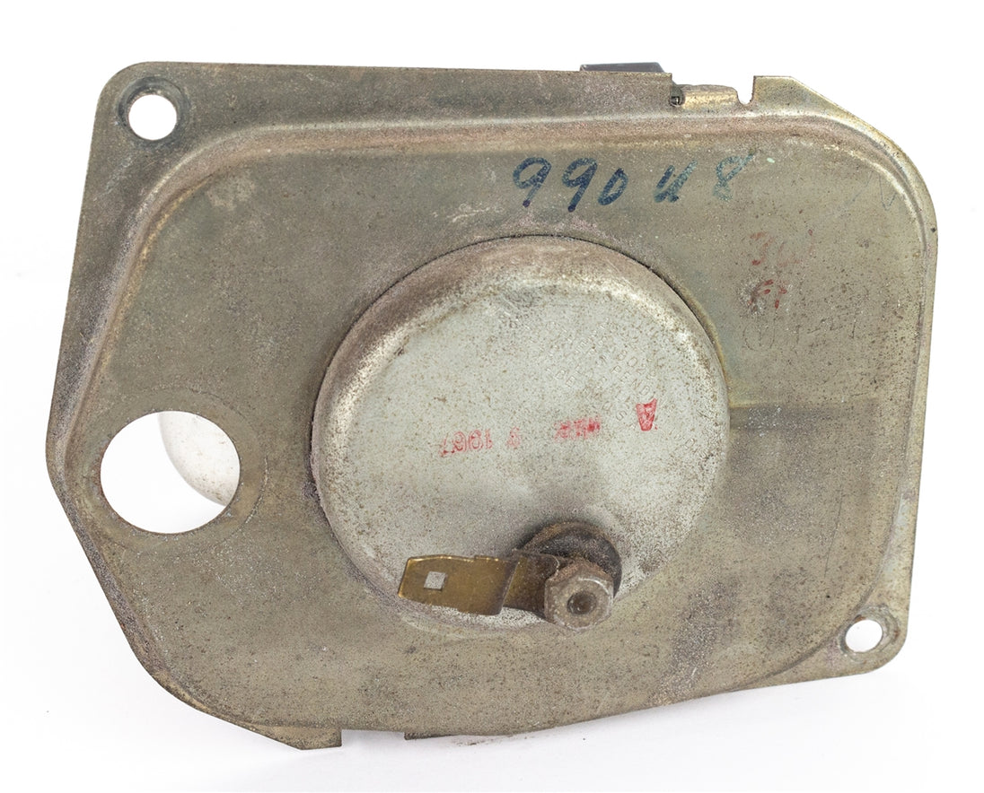 1966 - 1967 Chevelle Dash Clock, Original GM Used, Angle 3