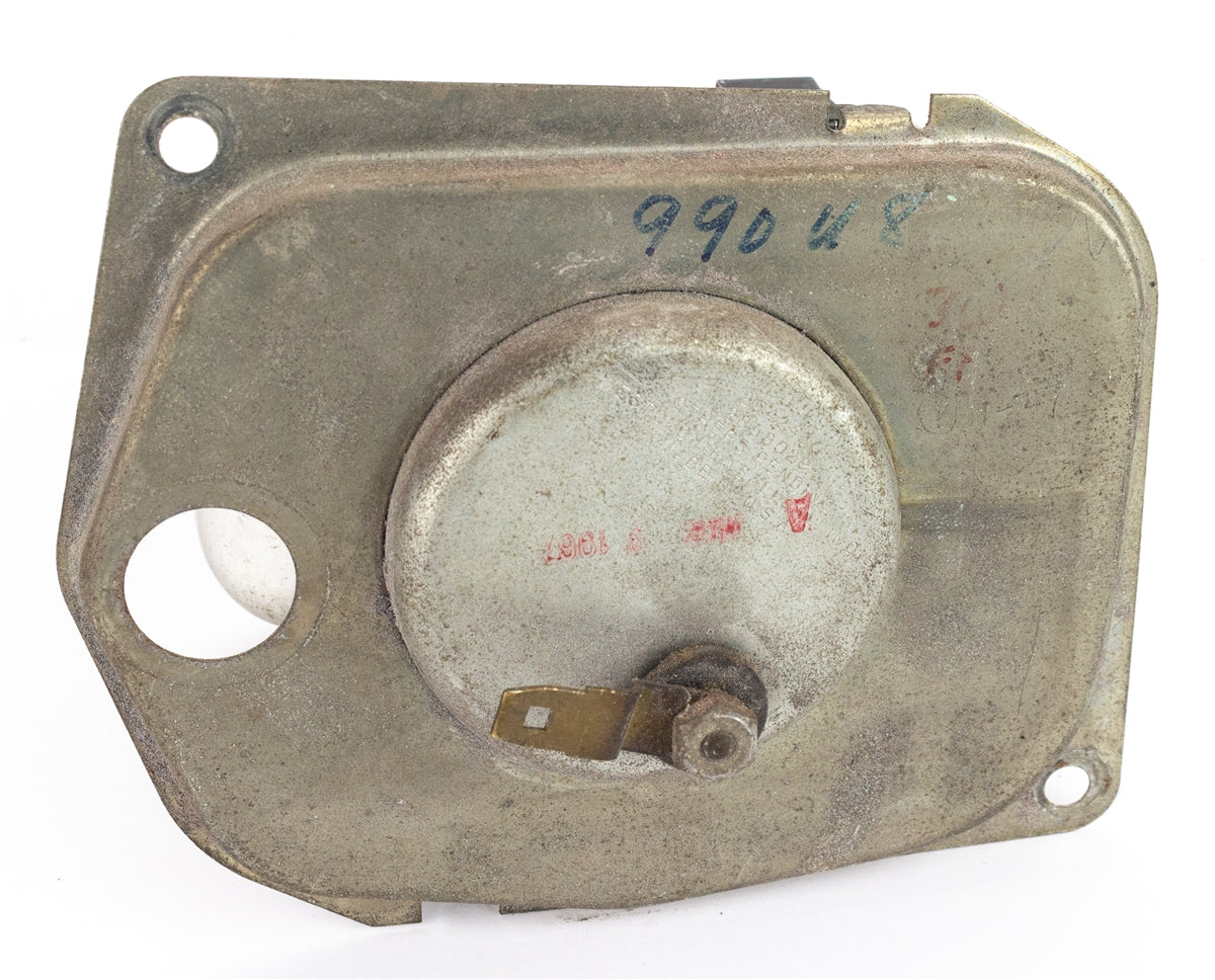 1966 - 1967 Chevelle Dash Clock, Original GM Used, Angle 3