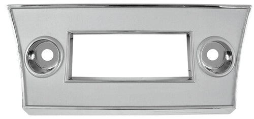 1966 Chevelle Dash Radio Trim Plastic Bezel