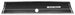 1966 Chevelle Dash Glove Box Plastic Trim Bezel, Super Sport, Angle 2