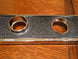 1966 Chevelle Dash Upper Ignition Trim Strip, Angle 2