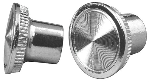 1966 Chevelle Outer Radio Knobs, Pair