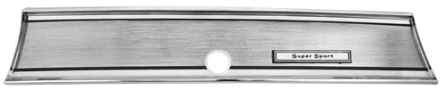 1967 Chevelle Dash Glove Box Trim Bezel, Super Sport