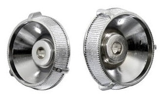1967 Chevelle Inner Radio Knobs, Pair