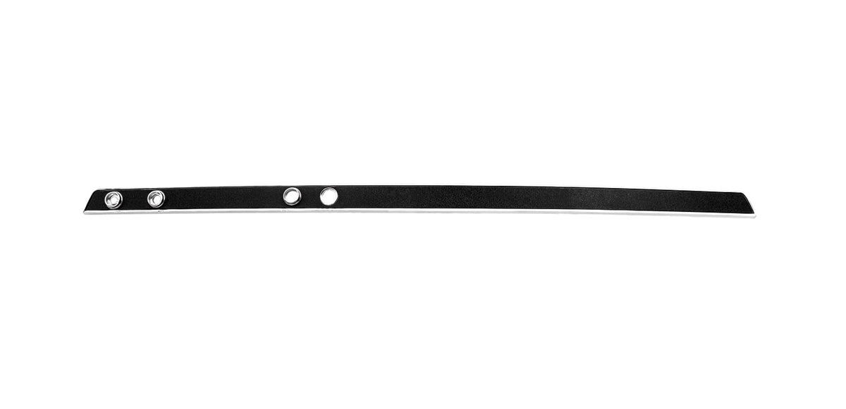 a 1967 Chevelle Upper Dash Ignition Strip Trim Panel, Angle 3
