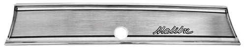 1967 Chevelle Dash Glove Box Plastic Trim Bezel, Malibu