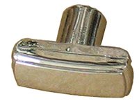 1968 Chevelle Dash Windshield Wiper Chrome Knob, OE Style