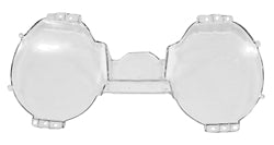 1969 Chevelle Dash Instrument Cluster Gauge Lens, Speedometer and Fuel or Tachometer